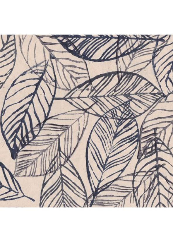 Nepalese Blockprint Leaf