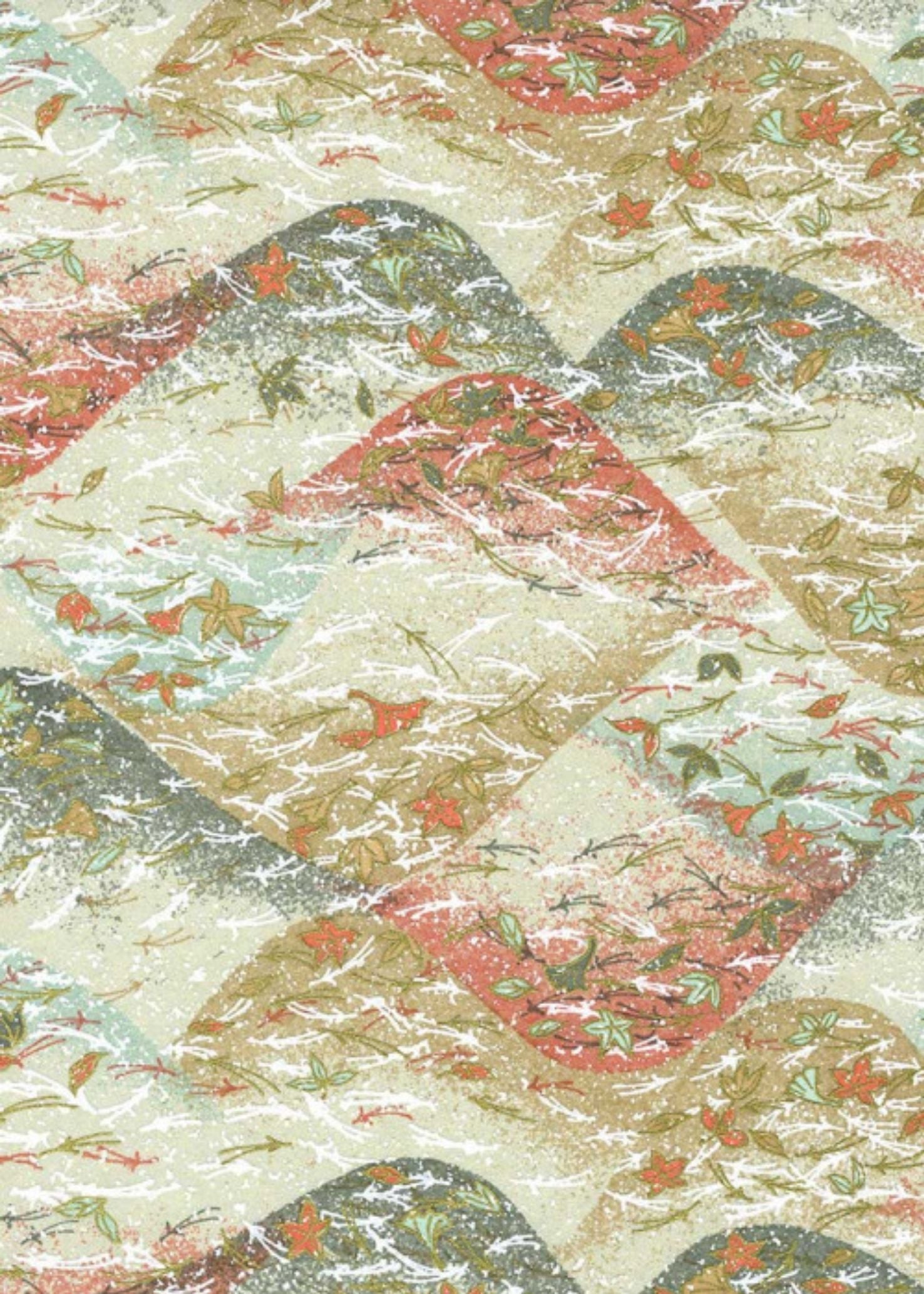 Chiyogami Misty Mountain - Liberties Papers