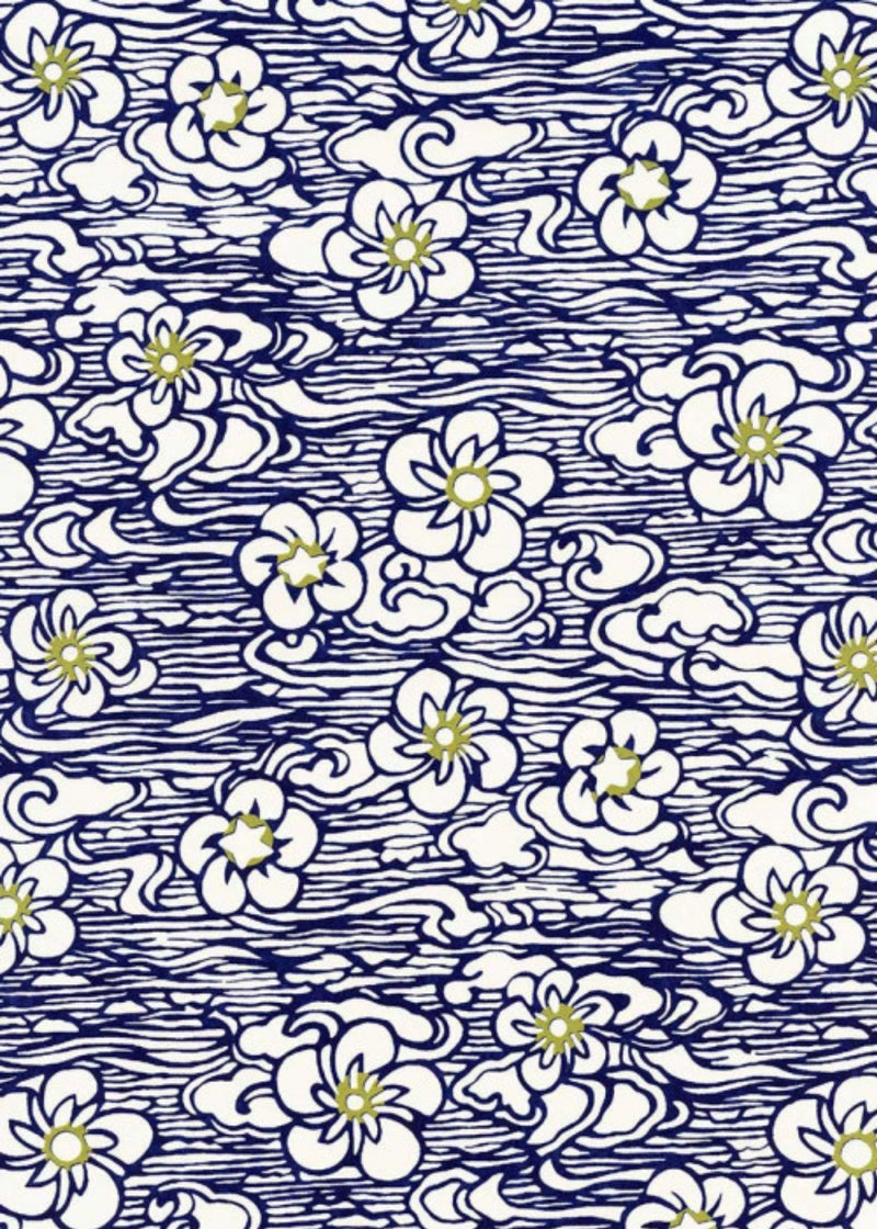 Chiyogami Lilly Pond - Liberties Papers