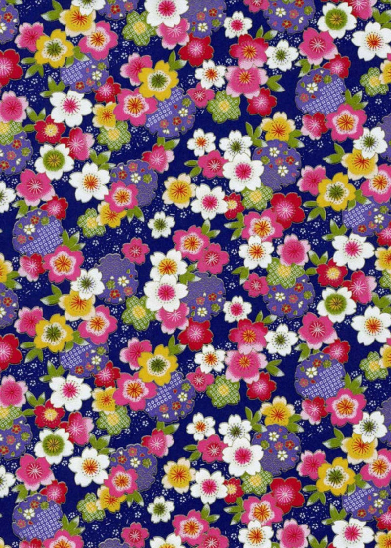 Chiyogami Jelly Bean Flowers - Liberties Papers