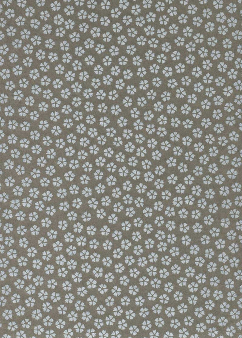 Chiyogami Silver flowers - Liberties Papers