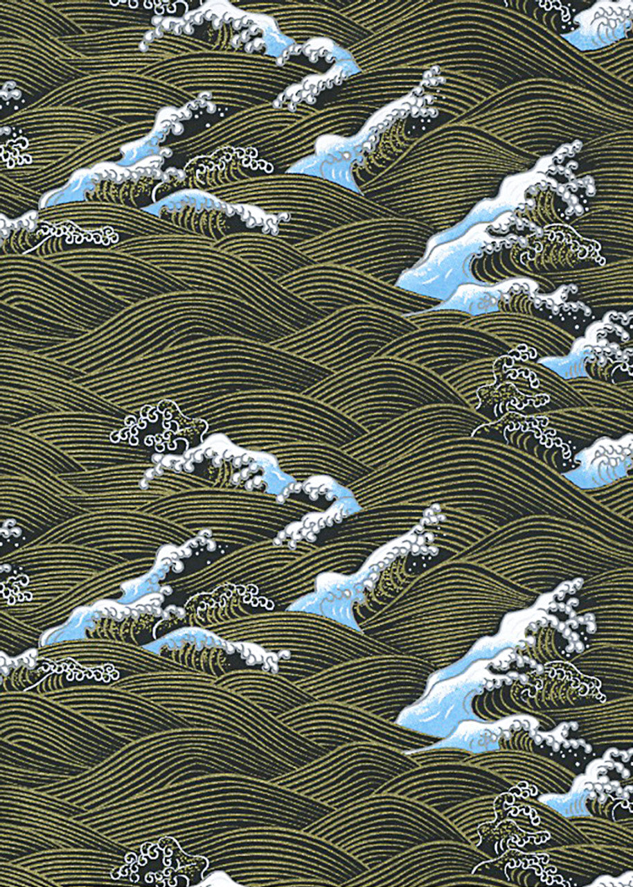 Chiyogami  Night Wave - Liberties Papers