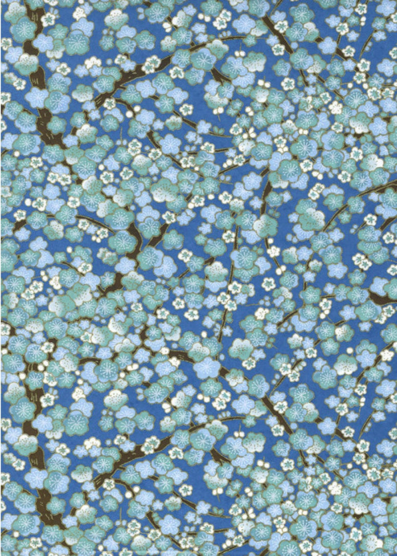 Chiyogami Yamanashi Blue - Liberties Papers