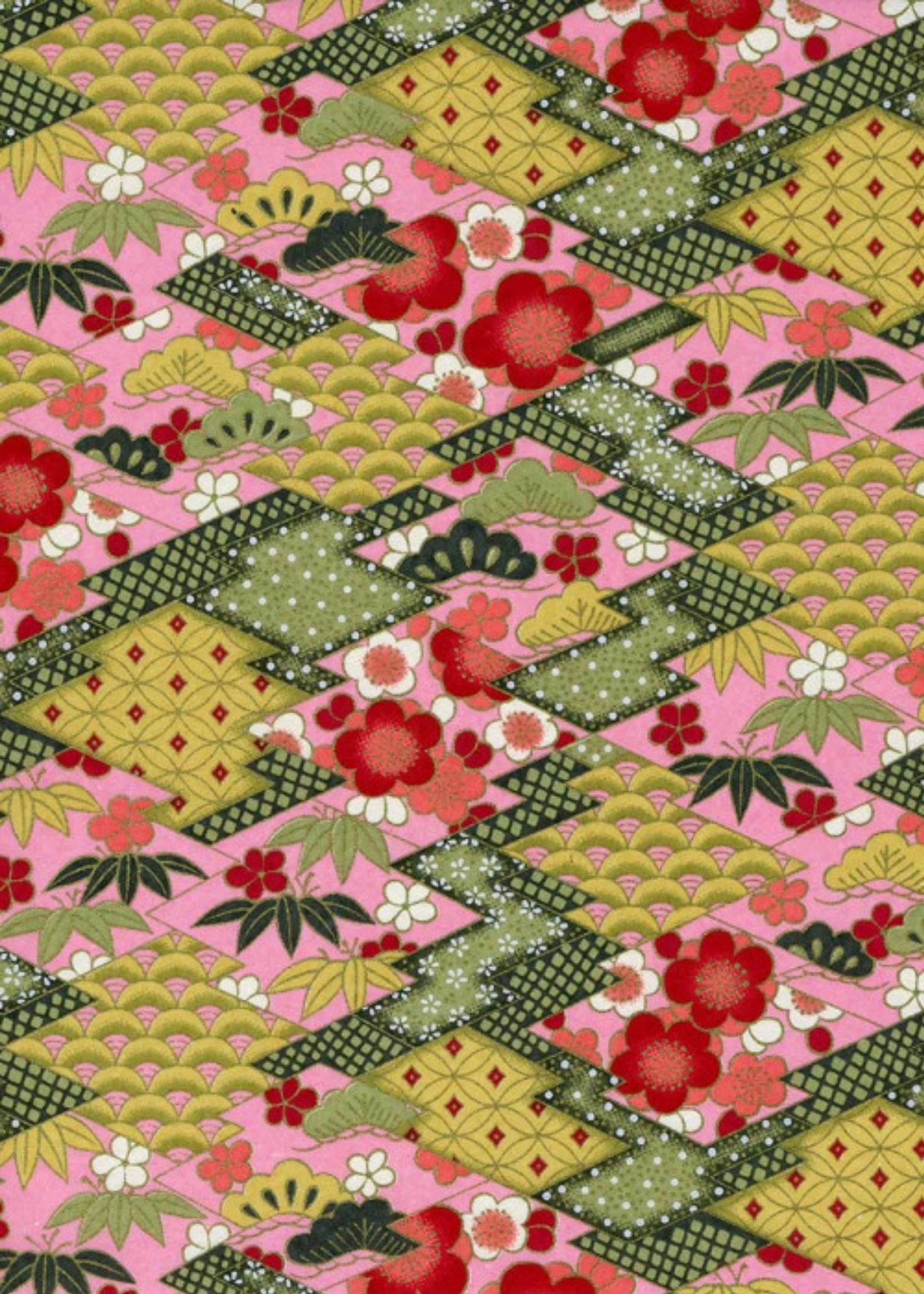 Chiyogami Shizukana - Liberties Papers