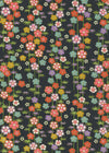 Chiyogami  Night Flowers - Liberties Papers