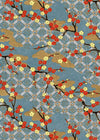 Chiyogami  Trellis Blue - Liberties Papers