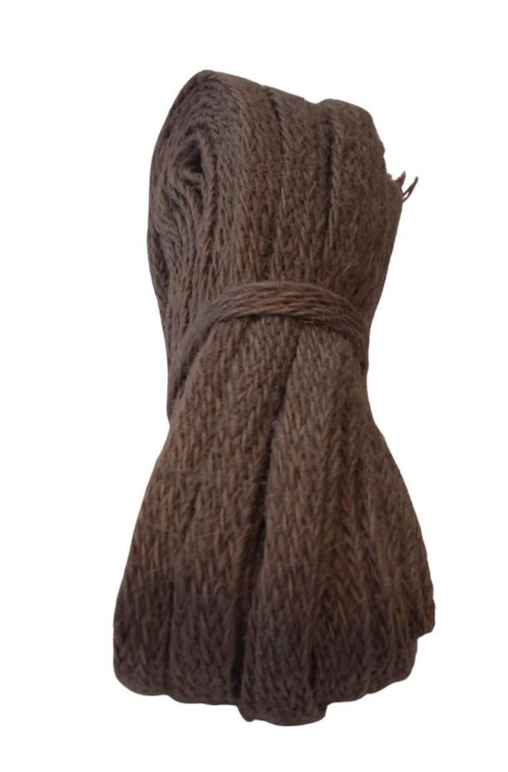 Jute Braid - Grey - Liberties Papers