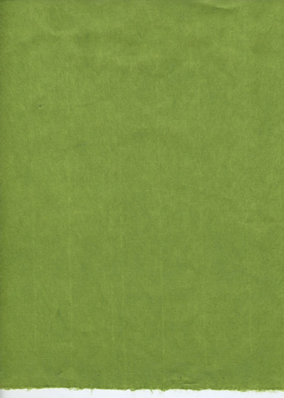 Kizuki Somegami Green 18gsm - Liberties Papers