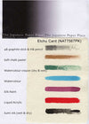 Kozo Card - Etchu Card 300g - Liberties Papers