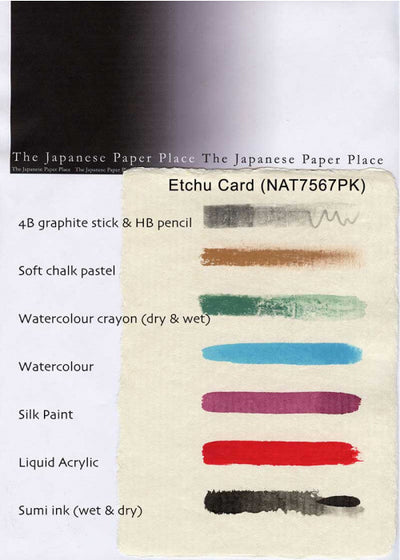 Kozo Card - Etchu Card 300g - Liberties Papers
