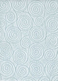 Uzumaki Light Grey - Liberties Papers