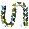 Hanging Garland Double Butterlies - Liberties Papers