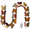 Hanging Garland Double Butterlies - Liberties Papers