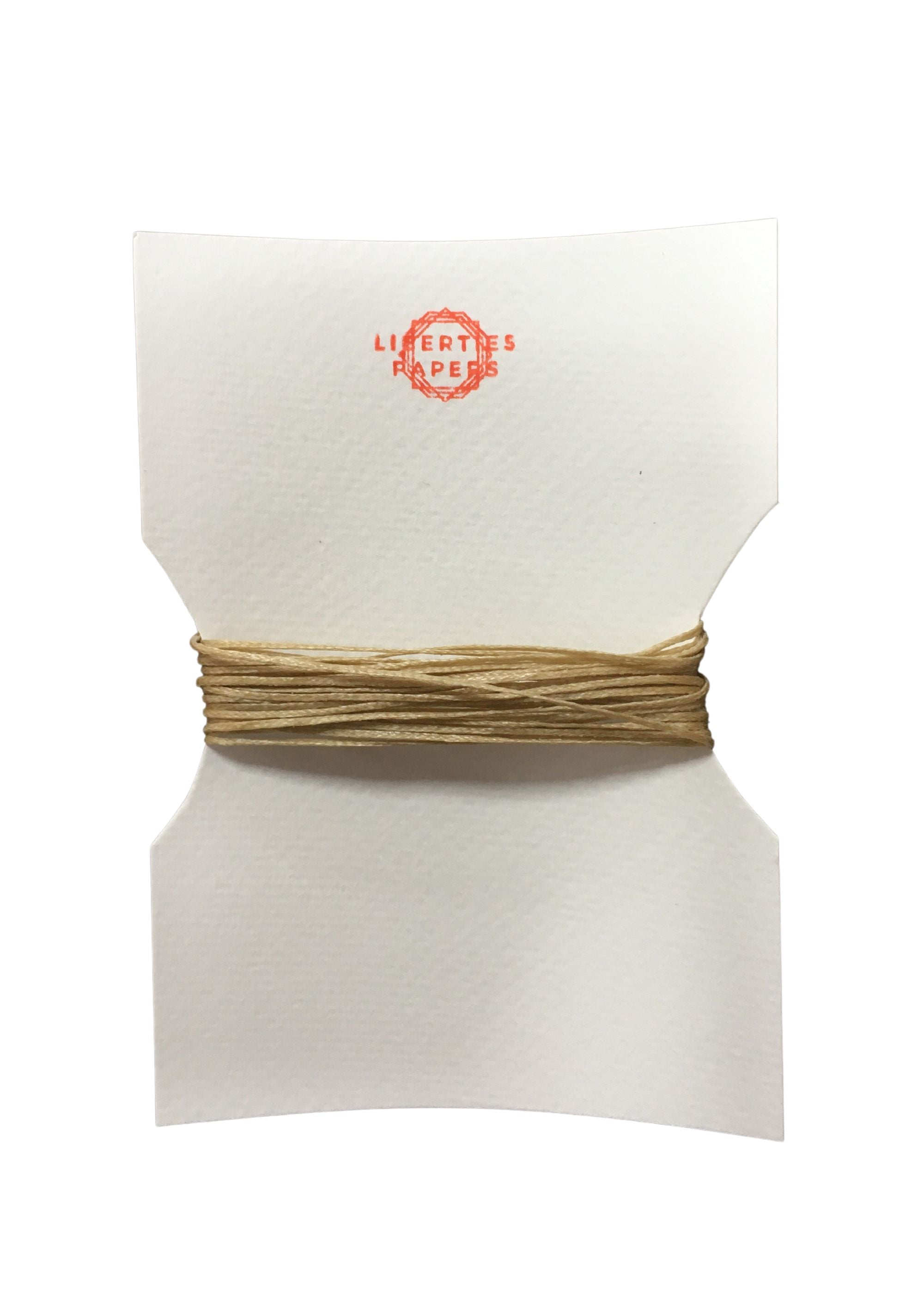 Polyester Bookbinding Thread - Liberties Papers