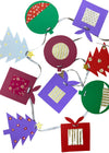 Christmas Bunting Craft Kit - Liberties Papers