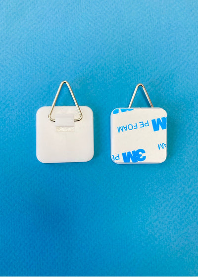 Lightweight Adhesive Hanger - Liberties Papers