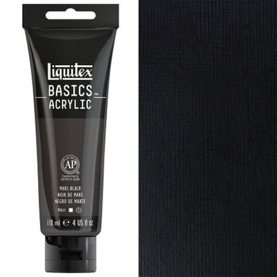 Liquitex Basic Acrylic 118ml tubes