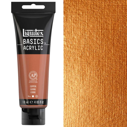 Liquitex - Basics Acrylics - Individual 118mL Tubes