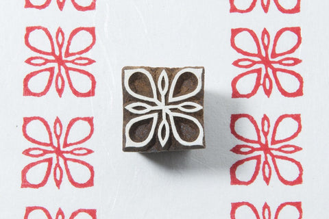 Little Pattern Square Block - Liberties Papers