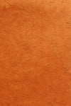 Nepalese Lokta Orange Ochre A4 - Liberties Papers