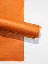 Nepalese Lokta Orange Ochre - Liberties Papers