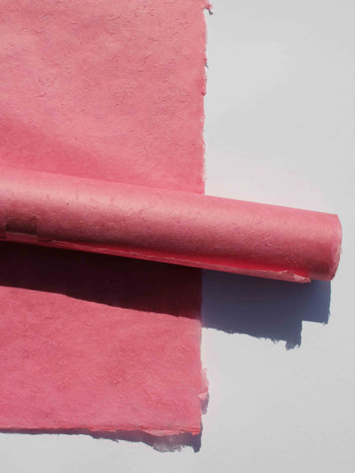 Nepalese Lokta Pink - Liberties Papers