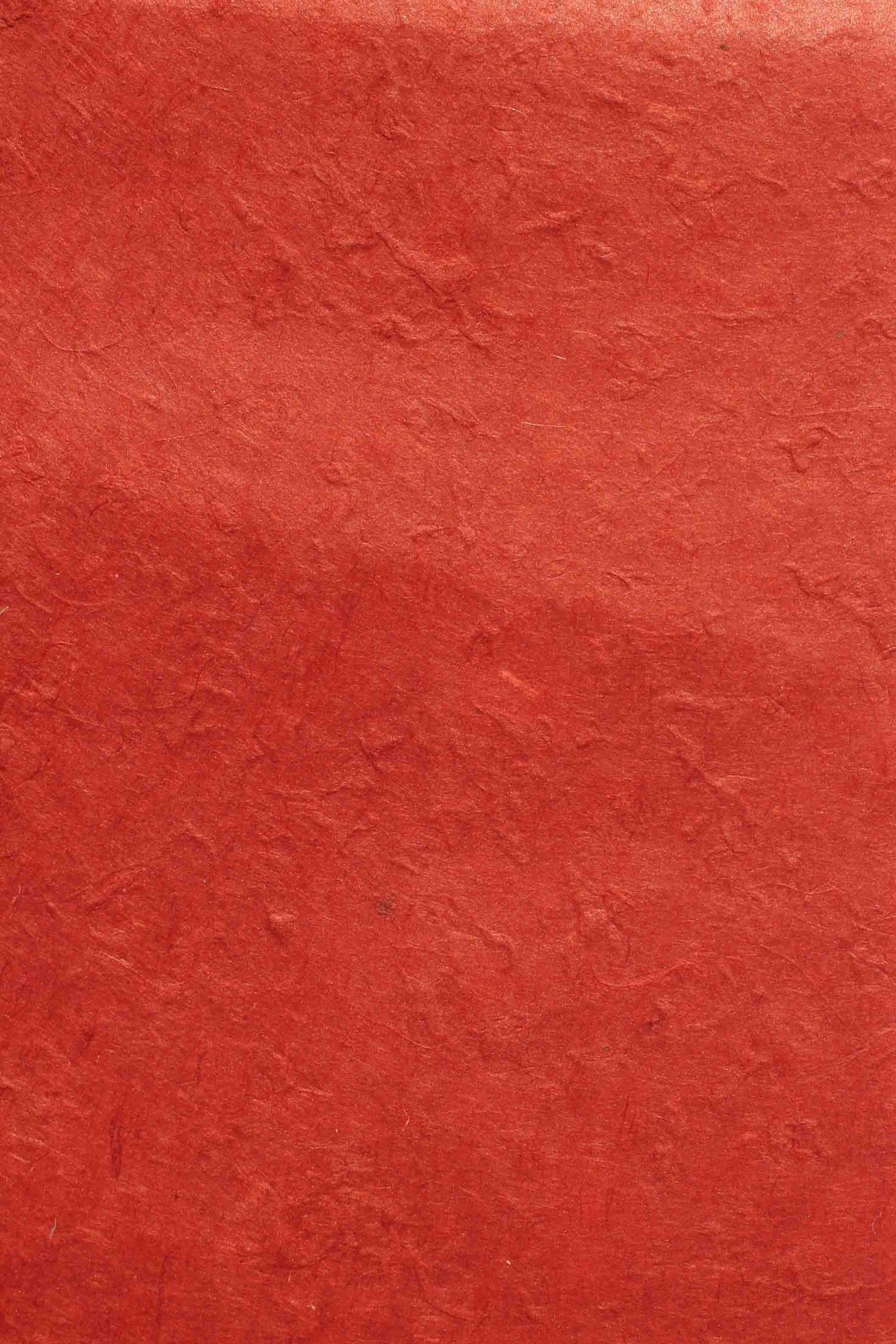 Nepalese Lokta Rusty Red A4 - Liberties Papers