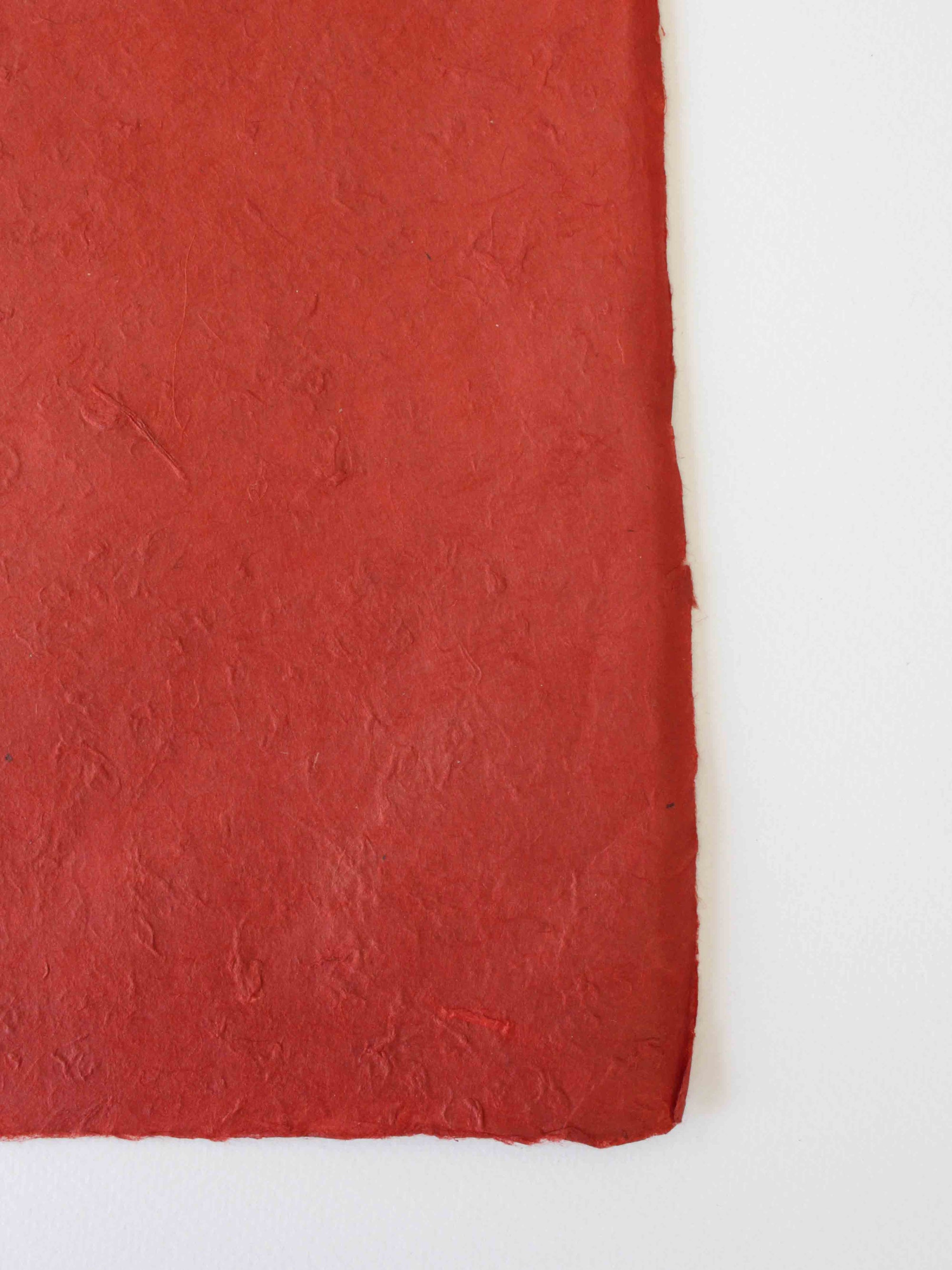 Nepalese Lokta Rusty Red - Liberties Papers