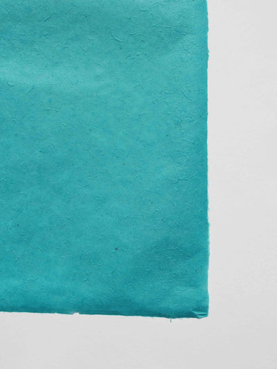 Nepalese Lokta Turquoise - Liberties Papers