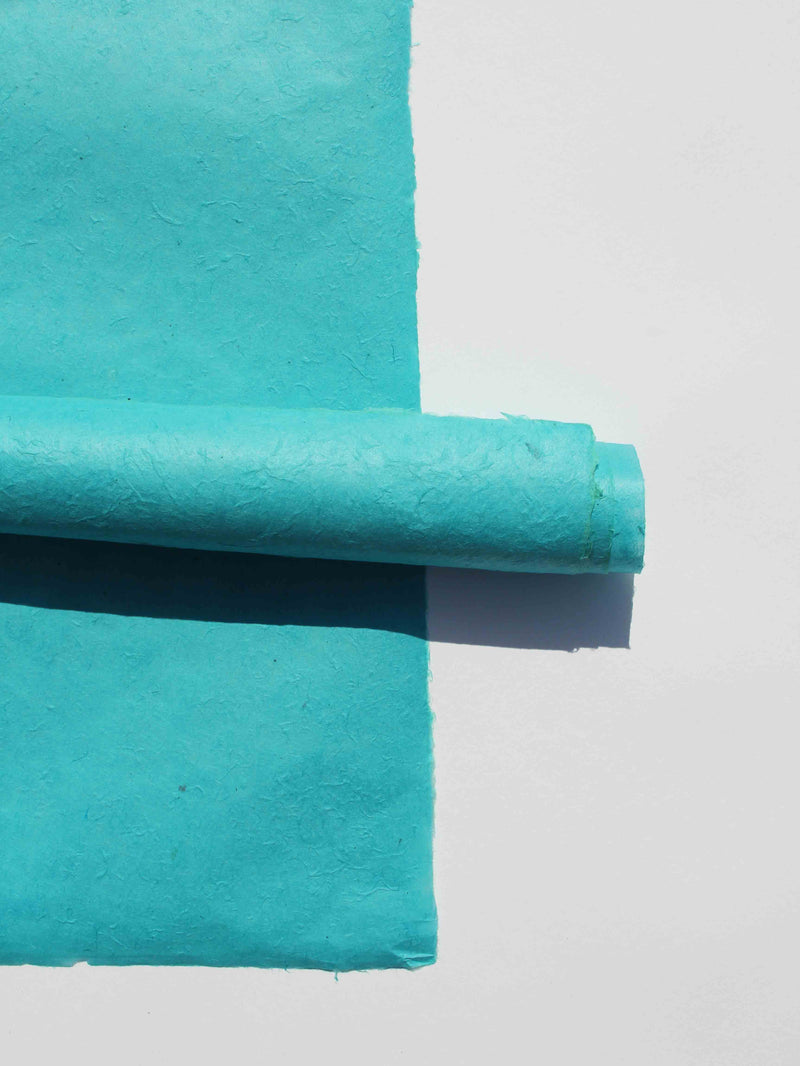 Nepalese Lokta Turquoise - Liberties Papers