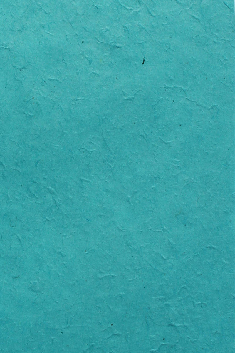 Nepalese Lokta Turquoise A4 - Liberties Papers