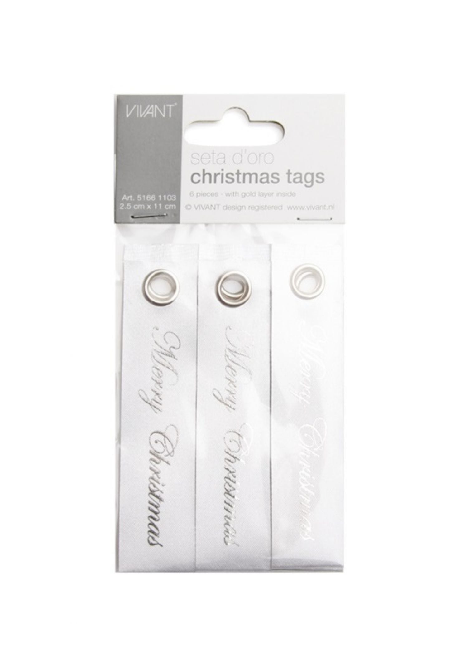 Seta Oro Christmas Gift Tags - Liberties Papers