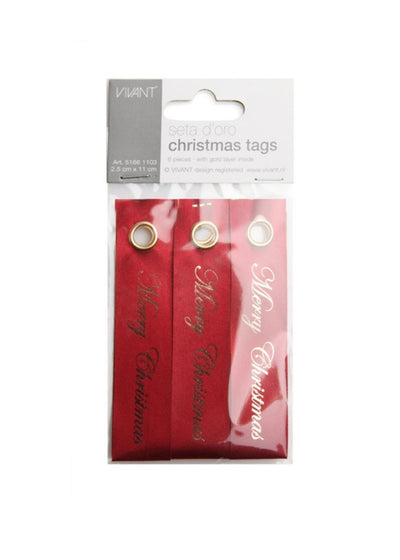 Seta Oro Christmas Gift Tags - Liberties Papers