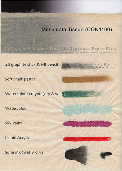 Mitsumata Tissue Light - Liberties Papers
