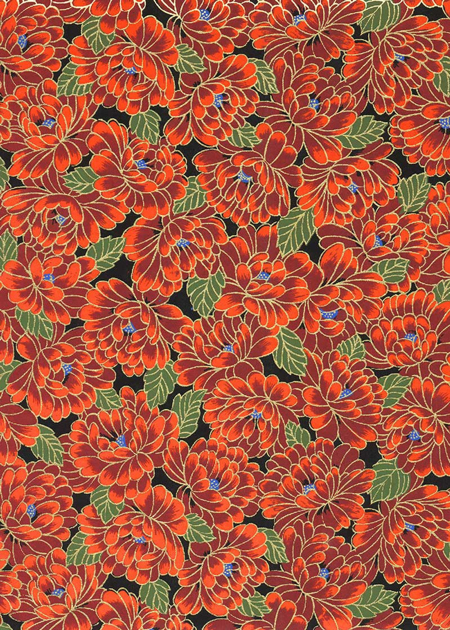 Chiyogami Nagano Rust