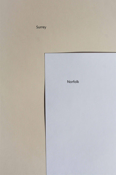 Norfolk Drawing Cartridge - Liberties Papers