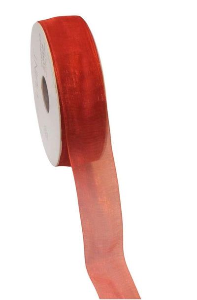 Organza Ribbon Sienna - Liberties Papers