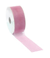 Organza Ribbon Old Rose