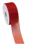 Organza Ribbon Sienna - Liberties Papers