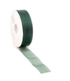 Organza Ribbon Dark Green