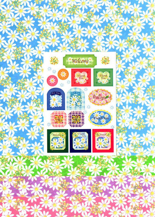 Origami Daisy 150mm - Liberties Papers