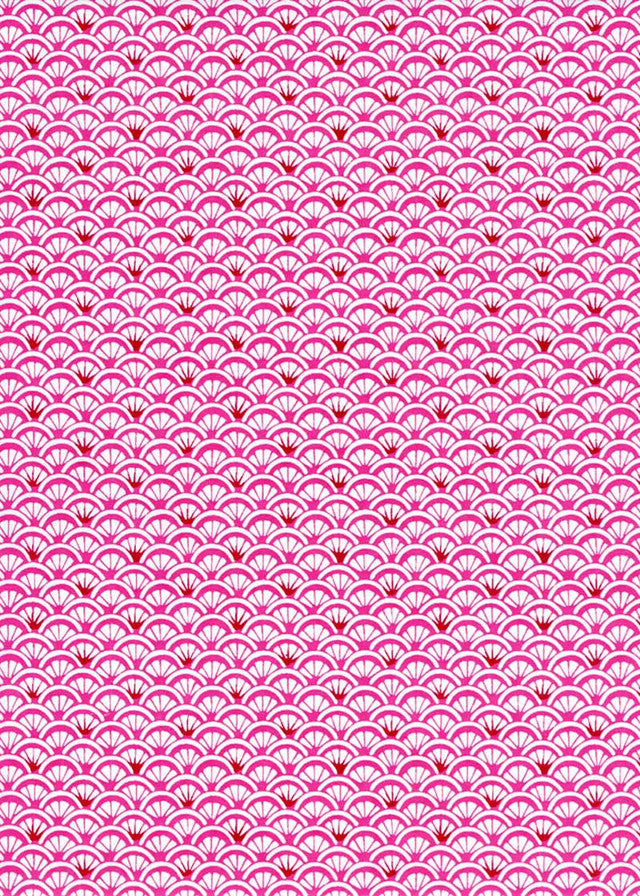 Chiyogami  Scallop Pink