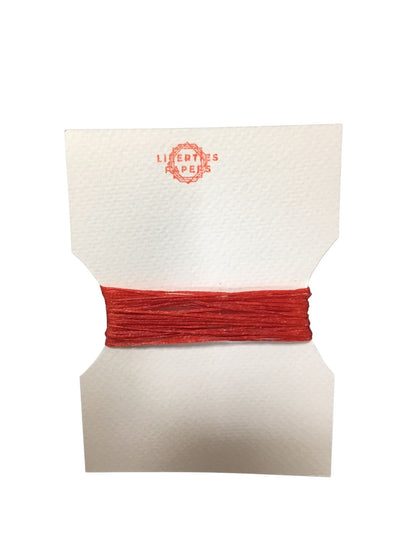 Polyester Bookbinding Thread - Liberties Papers