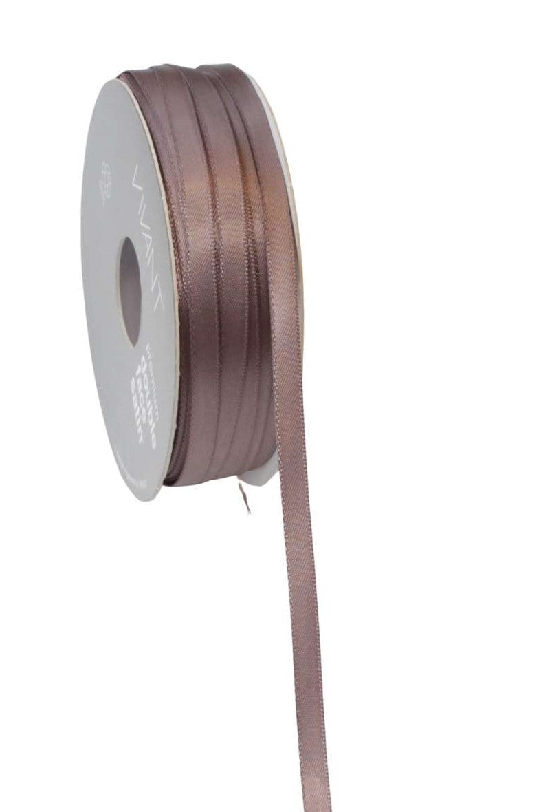 Satin Ribbon 6mm Mauve - Liberties Papers