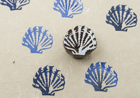 Seashell Block - Liberties Papers
