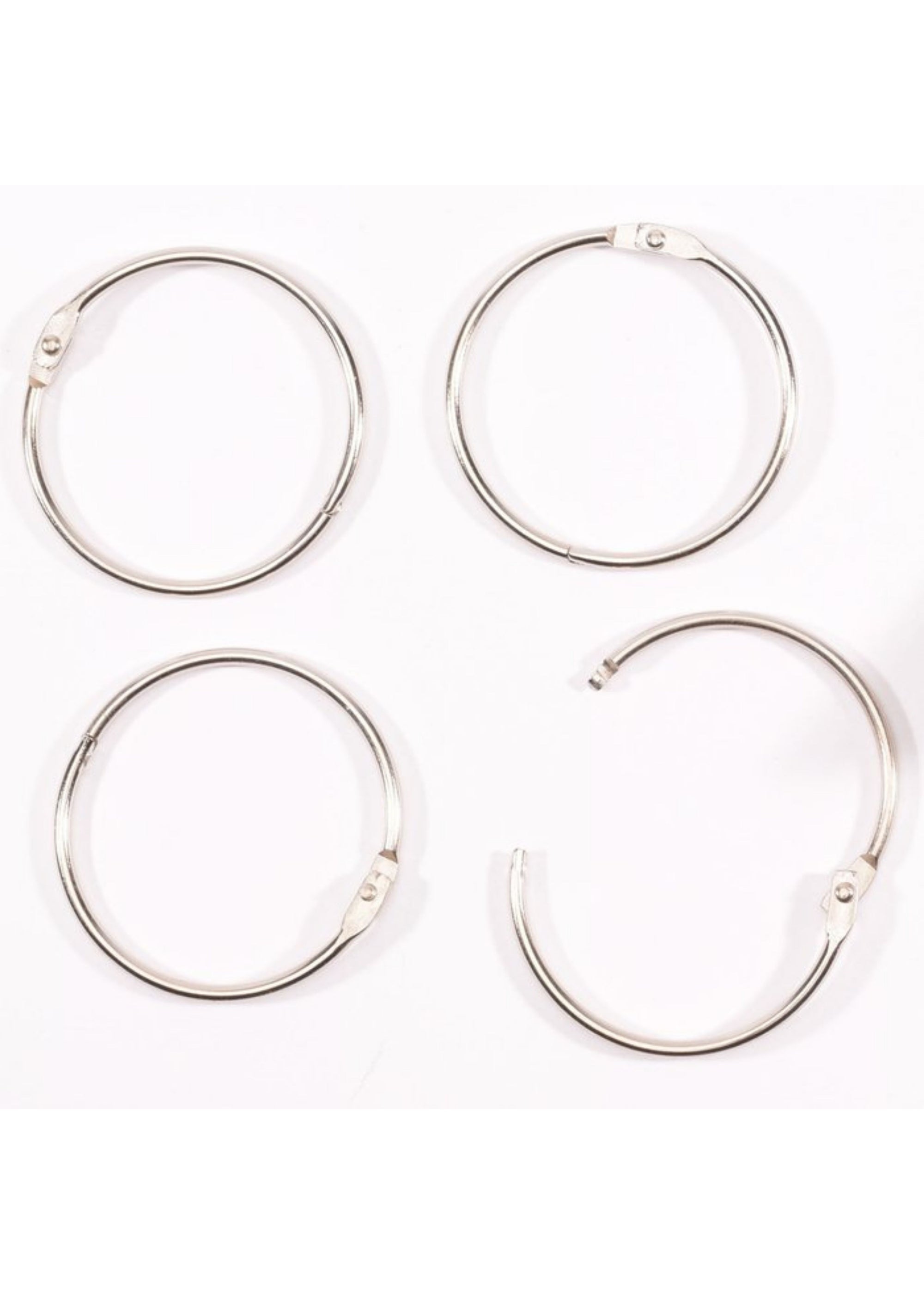 Bookbinding Rings Silver | Liberties Papers