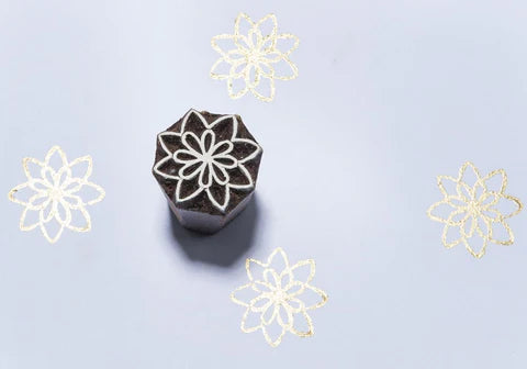 Star Flower Block - Liberties Papers