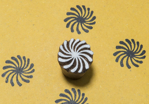 Swirl Block - Liberties Papers