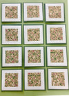 Hana Blossom Square Cards Isfahan - Liberties Papers