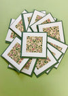 Hana Blossom Square Cards Isfahan - Liberties Papers